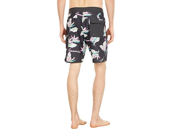 (取寄) リップ カール ミラージュ ハワイ トロピックス 19 ボードショーツ Rip Curl Mirage Hawaii Tropics 19" Boardshorts Washed Black