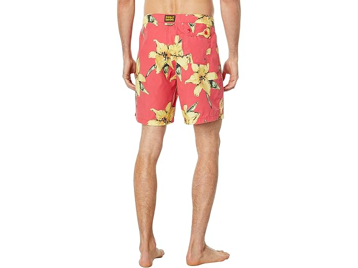 (取寄) デウスエクスマキナ ハバナ ボードショーツ Deus Ex Machina Havana Boardshorts Red