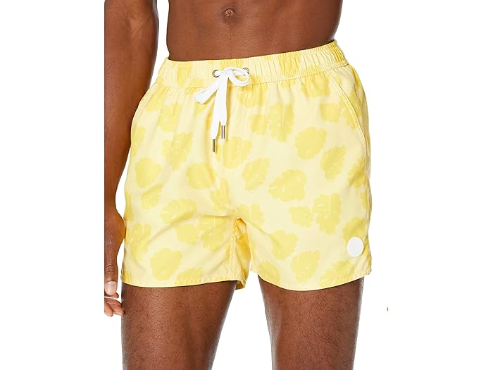 (取寄) ネイティブ ユース フェーン スイム ショーツ NATIVE YOUTH Fene Swim Shorts Yellow