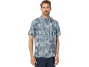 (取寄) ロイヤルロビンズ コミノ リーフ ショート スリーブ Royal Robbins Comino Leaf Short Sleeve Summer Sky 1(4)
