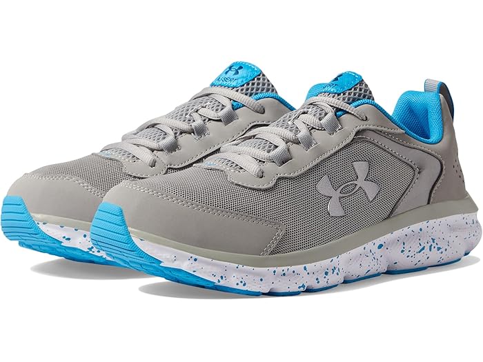 (取寄) アンダーアーマー キッズ アサート 9 SPC (ビッグ キッド) Under Armour Kids Assert 9 SPC (Big Kid) Tin/Capri/Metallic Tin