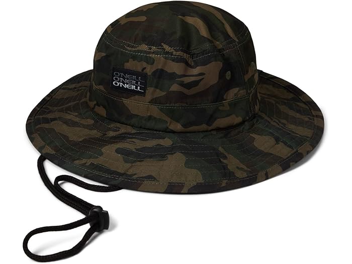 (取寄) オニール ウェルトランズ プリント バケット ハット O'Neill Wetlands Print Bucket Hat Camo Print 1