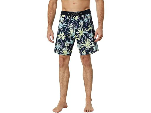 (取寄) クイックシルバー ハイライト アーチ 19 ボードショーツ Quiksilver Highlite Arch 19" Boardshorts Black 3