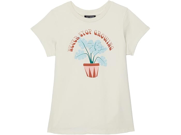 (取寄) タイニー ウェールズ ネバー ストップ グローウィング Tシャツ (トドラー/リトル キッズ/ビッグ キッズ) Tiny Whales Never Stop Growing T-Shirt (Toddler/Little Kids/Big Kids) Natural