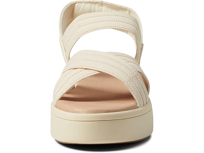 (取寄) スペリー バイウー プラッシュステップ フラットフォーム Sperry Bayou Plushstep Flatform Cream
