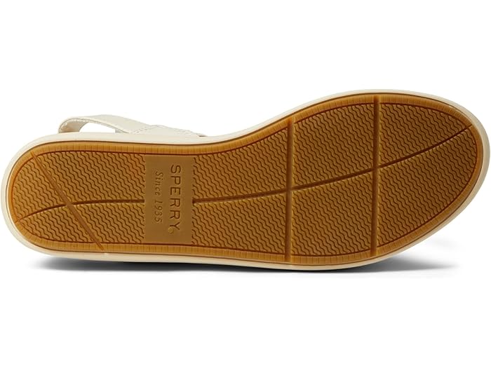 (取寄) スペリー バイウー プラッシュステップ フラットフォーム Sperry Bayou Plushstep Flatform Cream