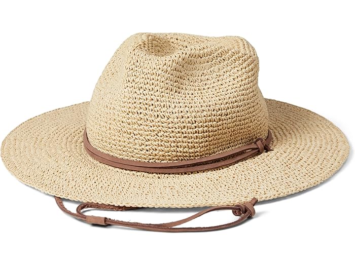 () ᥤɥ   ȥ ϥå Madewell Cinched Crochet Straw Hat Ligh...
