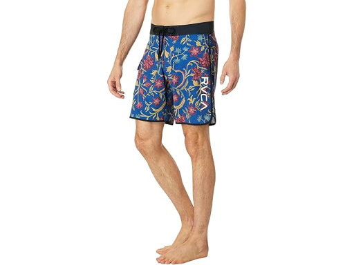 (取寄) ルーカ イースタン 18 トランクス RVCA Eastern 18" Trunks Blue (取寄) ルーカ イースタン 18 トランクス RVCA Eastern 18" Trunks Blue