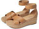 (取寄) ジョンストン&マーフィー ジジ クロス バンド サンダル Johnston & Murphy Gigi Cross Band Sandal Tan(4)