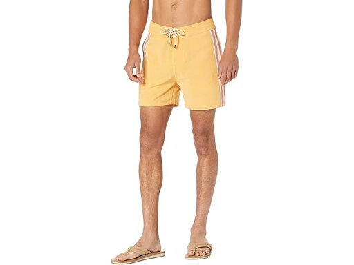 (取寄) ファリティ レトロ サーフ ストライプ ボードショーツ 5 Faherty Retro Surf Stripe Boardshorts 5" Honey (取寄) ファリティ レトロ サーフ ストライプ ボードショーツ 5 Faherty Retro Surf Stripe Boardshorts 5" Honey
