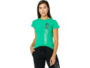 (取寄) ユーエフシー サイド ロゴ 1 ティー UFC Side Logo 1 Tee Multi Kelly Green(4)
