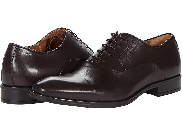 (取寄) ブルーノマリ ロカシオ Bruno Magli Locascio Dark Brown Nappa