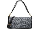 (取寄) カール ラガーフェルド パリ シエル ショルダー ローラー バッグ Karl Lagerfeld Paris Ciel Shoulder Roller Bag Black Chevron