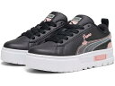 (取寄) プーマ キッズ メイズ セーター ウェザー (リトル キッド) PUMA Kids Mayze Sweater Weather (Little Kid) Puma Black/Future Pink/Green Fog(4)