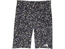 (取寄) ノースフェイス キッズ プリンテッド ネバー ストップ バイク ショーツ (リトル キッズ/ビッグ キッズ) The North Face Kids Printed Never Stop Bike Shorts (Little Kids/Big Kids) TNF Black Terrazzo Print