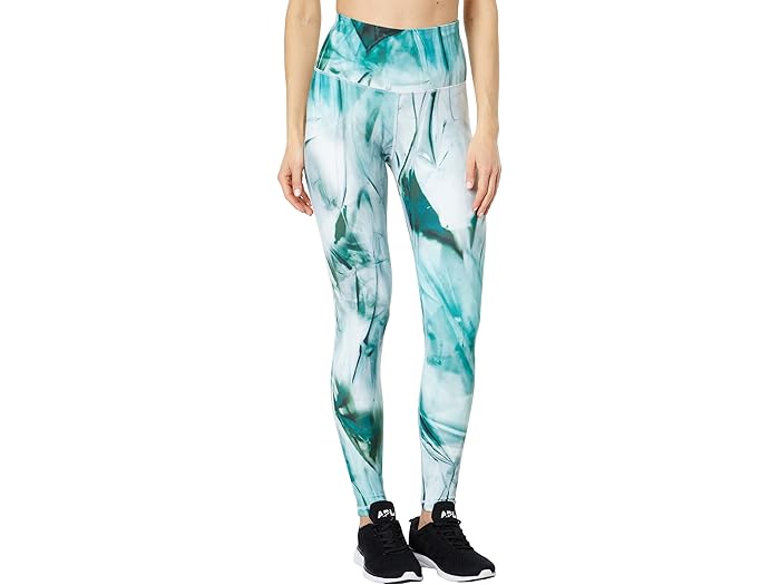 (取寄) リーボック ラックス ハイライズ 2.0 タイツ Reebok Lux High-Rise 2.0 Tights Light Sage