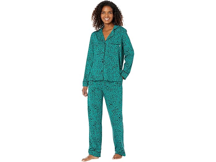 () ʥ˥塼衼  ꡼ Υå Pj å DKNY Long Sleeve Notch PJ Set Gr...