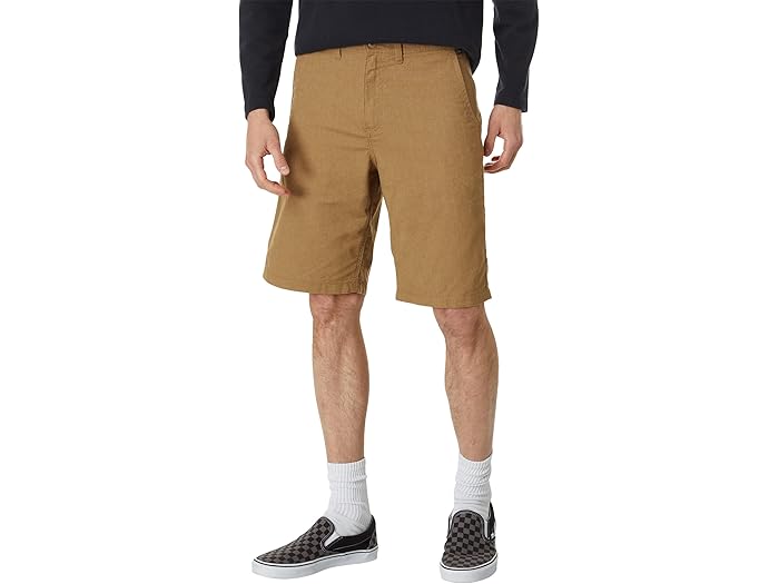(取寄) バンズ オーセンティック チノ ドゥ・ヴィット リラックスド-フィット ショーツ Vans Authentic Chino Dewitt Relaxed Shorts Dirt Heather