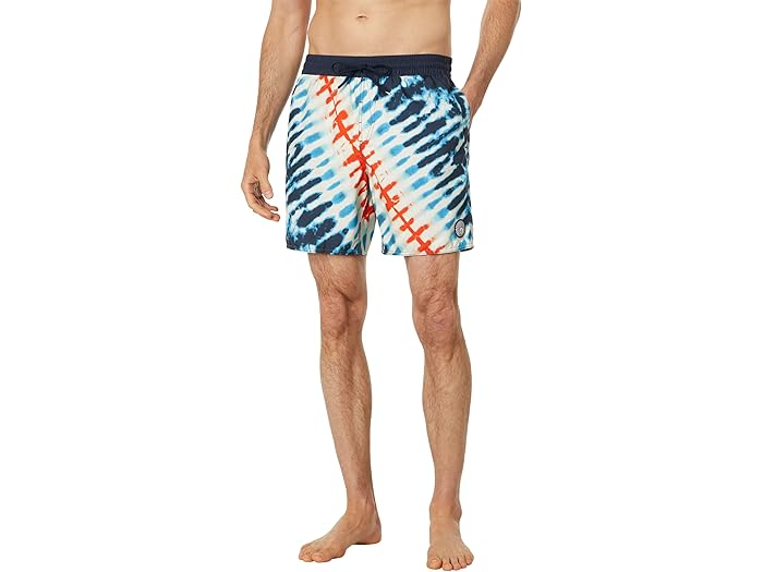 (取寄) ボルコム ジュライ 4th 17 トランクス Volcom July 4th 17" Trunks Navy