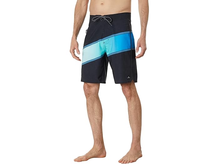 (取寄) リップ カール ミラージュ リバート アルティメット 20 ボードショーツ Rip Curl Mirage Revert Ultimate 20" Boardshorts Black/Blue
