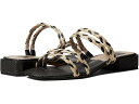 (取寄) ドルチェヴィータ ハイズ Dolce Vita Haize Black/Natural Raffia