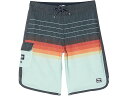 (取寄) ビラボン キッズ 73 プロ ボードショーツ (ビッグ キッズ) Billabong Kids 73 Pro Boardshorts (Big Kids) Mint(4)