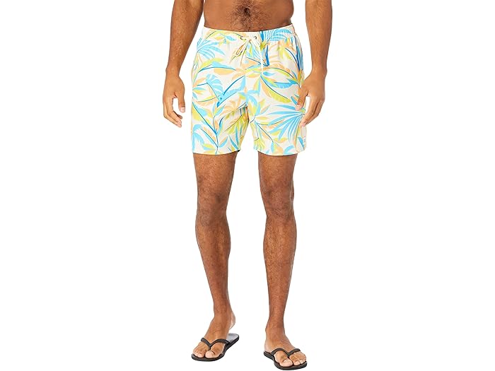 (取寄) オニール バンヤン 17 ボレー ボードショーツ O'Neill Banyan 17" Volley Boardshorts Cream