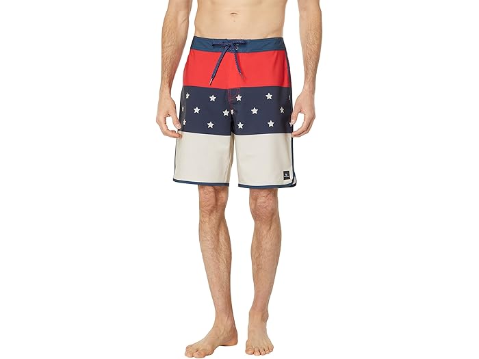 (取寄) リップ カール ミラージュ バナー 20 ボードショーツ Rip Curl Mirage Banner 20" Boardshorts Red