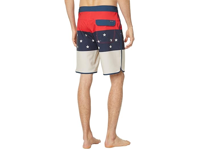 (取寄) リップ カール ミラージュ バナー 20 ボードショーツ Rip Curl Mirage Banner 20" Boardshorts Red