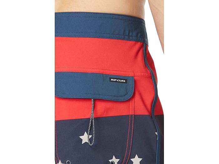 (取寄) リップ カール ミラージュ バナー 20 ボードショーツ Rip Curl Mirage Banner 20" Boardshorts Red