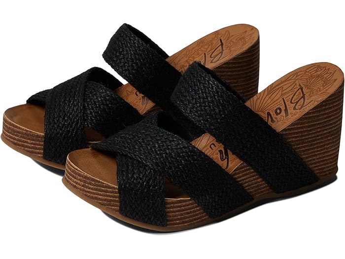 (取寄) ブローフィッシュ マリブ ハナ Blowfish Malibu Hana Black Jute