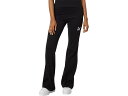 (取寄) プーマ クラシックス リブド フレアード パンツ PUMA Classics Ribbed Flared Pants Puma Black(4)