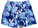 (取寄) スナッパー ロック マンゴ タンゴ ボレー ボードショーツ (トドラー/リトル キッズ/ビッグ キッズ) Snapper Rock Mango Tango Volley Boardshorts (Toddler/Little Kids/Big Kids) Blue(4)