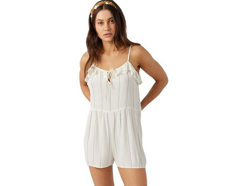 (取寄) オニール ガーランド ロンパー O'Neill Garland Romper Winter White (取寄) オニール ガーランド ロンパー O'Neill Garland Romper Winter White