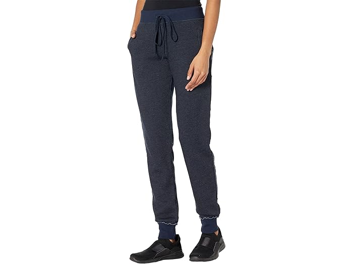 (取寄) ハード テイル コージー シェルパ ジョガーズ Hard Tail Cozy Sherpa Joggers Navy