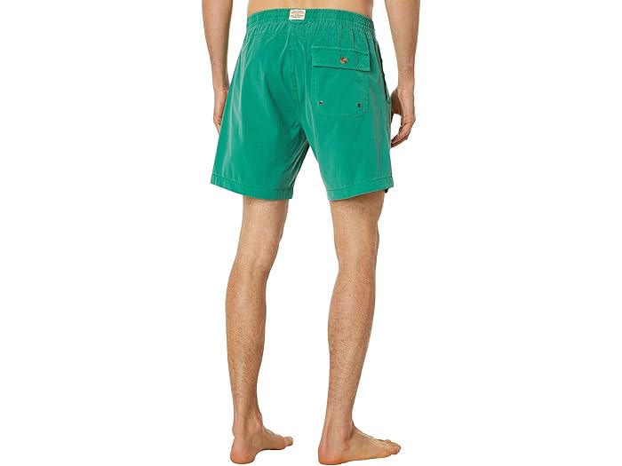 (取寄) デウスエクスマキナ サンドバー ガーメント ダイ Deus Ex Machina Sandbar Garment Dye Club Green
