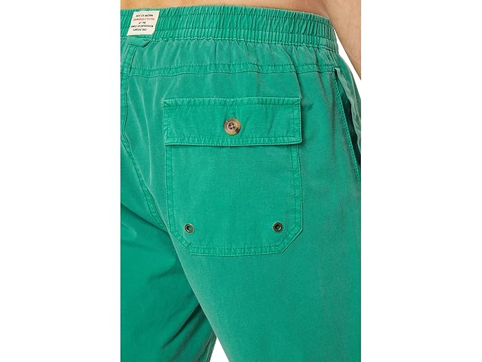 (取寄) デウスエクスマキナ サンドバー ガーメント ダイ Deus Ex Machina Sandbar Garment Dye Club Green