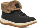 (取寄) アグ レイクサイダー ミッド レースアップ UGG Lakesider Mid Lace-Up Black