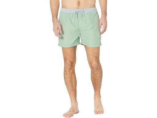 (取寄) セレクテッド オム クラシック コントラスト スイム ショーツ Selected Homme Classic Contrast Swim Shorts Granite Green/Blue Fog (取寄) セレクテッド オム クラシック コントラスト スイム ショーツ Selected Homme Classic Contrast Swim Shorts Granite Green/Blue Fog