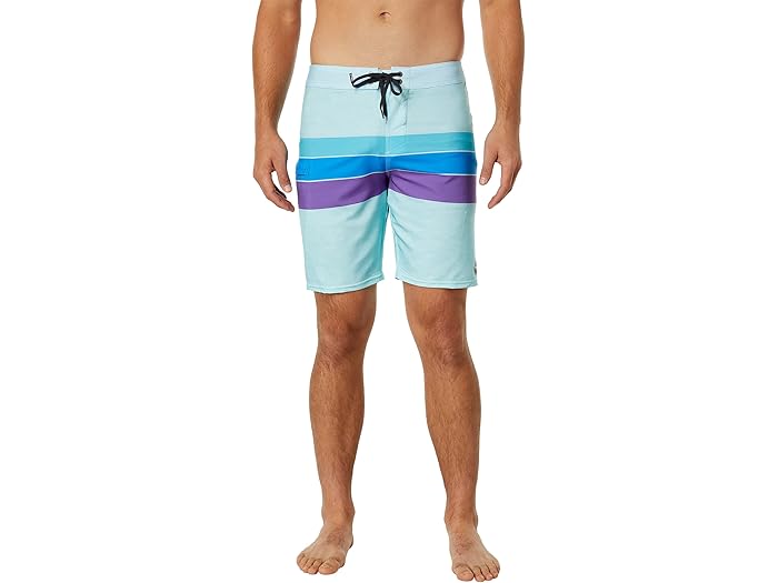 (取寄) オニール ハイパーフリーク ハイスト ライン 19 ボードショーツ O'Neill Hyperfreak Heist Line 19" Boardshorts Turquoise
