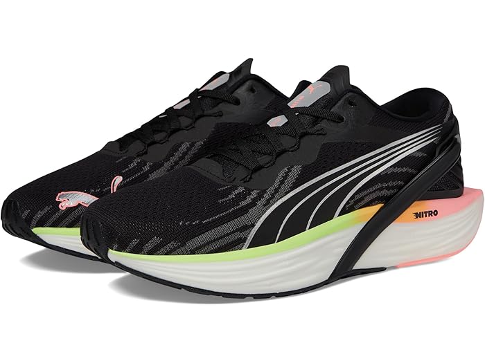 (取寄) プーマ ラン XX ニトロ 2 PUMA Run XX Nitro 2 PUMA Black/Koral Ice/Speed Green/PUMA Silver