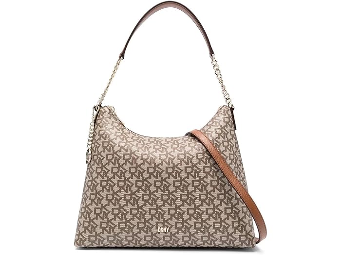 (取寄) ダナキャランニューヨーク ブライアント コンバーチブル ホーボー DKNY Bryant Convertible Hobo Chino/Caramel