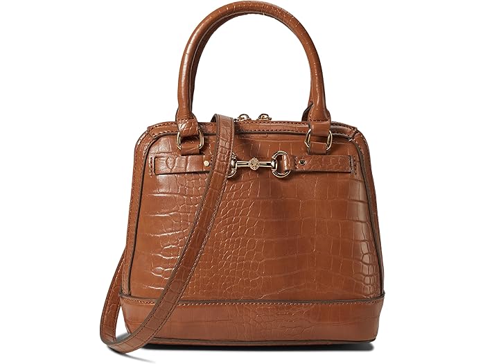 【ANNE アンクライン】AK Embroidered Satchel サッチェル 楽天市場】アンクライン(バッグ・小物・ブランド雑貨)の通販