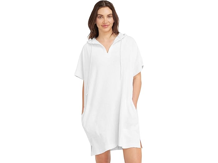 (取寄) シー レベル スイム サーフ ポンチョ SEA LEVEL SWIM Surf Poncho White