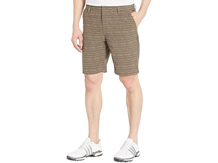 (取寄) アディダス ゴルフ テクスチャー 9 ゴルフ ショーツ adidas Golf Textured 9