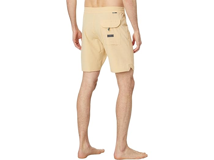 (取寄) ヴィスラ ソリッド セッツ 18.5 ボードショーツ VISSLA Solid Sets 18.5" Boardshorts Golden Hour