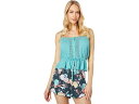 (取寄) オニール サンビーム ニット タンク O'Neill Sunbeam Knit Tank Teal(4)