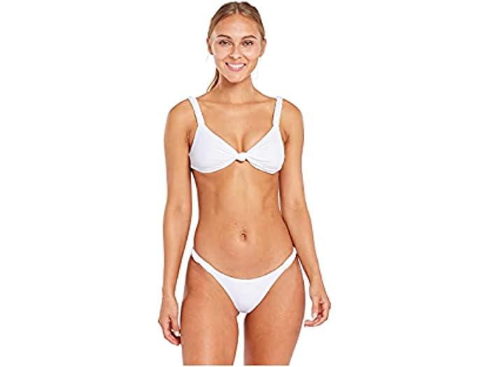 (取寄) ビタミン A ズリ ブラレット Vitamin A Zuri Bralette White Ecolux