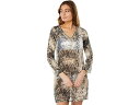 (取寄) アメリカアンドビヨンド ムーン ミスト スネークスキン チュニック America & Beyond Moon Mist Snakeskin Tuni...