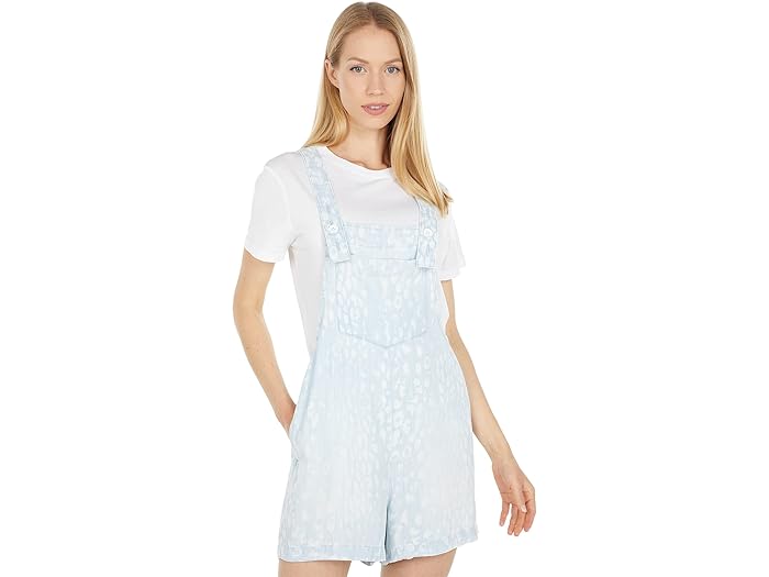 (取寄) ベラダール イージー ショートール bella dahl Easy Shortall Animal Spot Denim